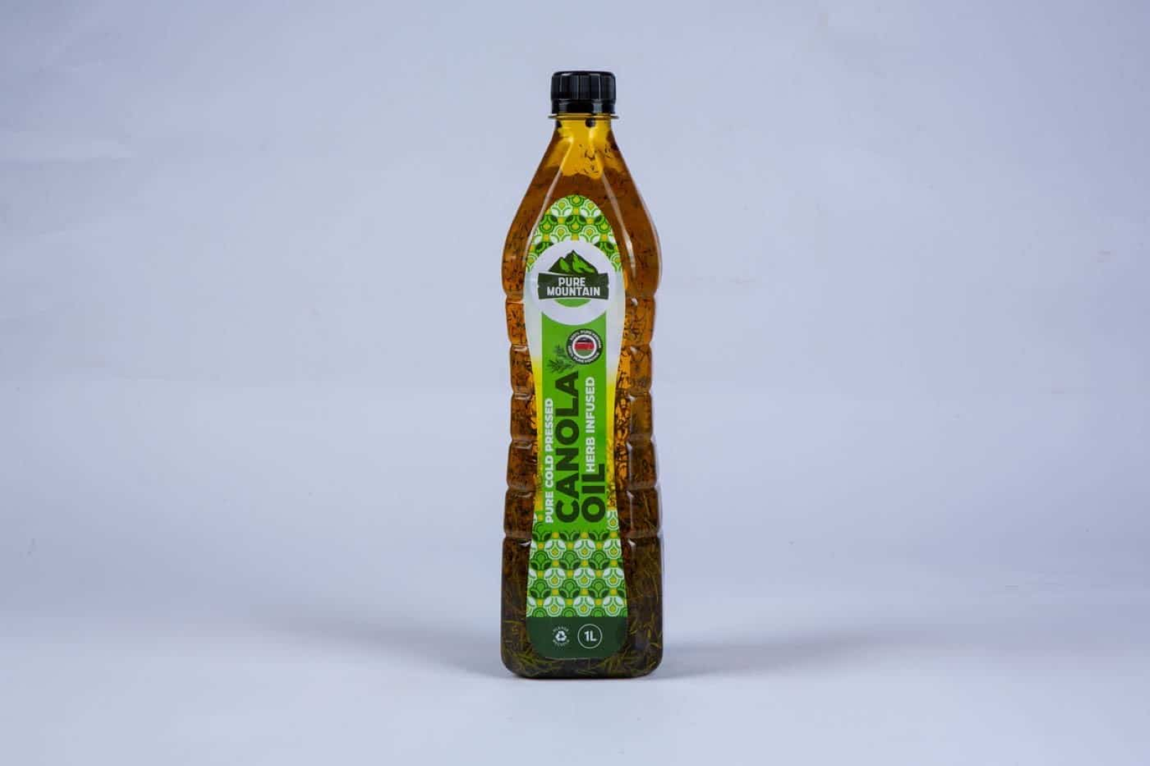 CANOLA HERB INFUSED OIL 1LT